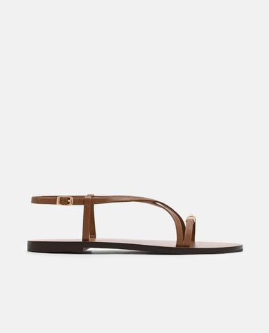  PEDRO - Giày sandals nữ đế thấp mũi tròn Hitch 