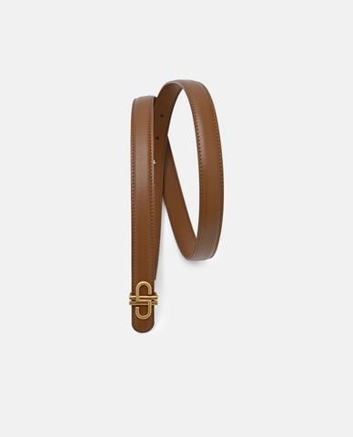  PEDRO - Thắt lưng nữ bản nhỏ Icon Leather 