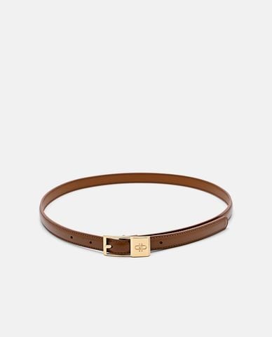  PEDRO - Thắt lưng nữ bản nhỏ Icon Leather 