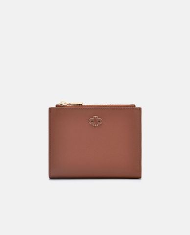  PEDRO - Ví nữ dáng ngắn gập đôi Icon Leather 