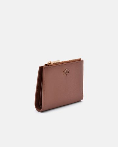  PEDRO - Ví nữ dáng ngắn gập đôi Icon Leather 