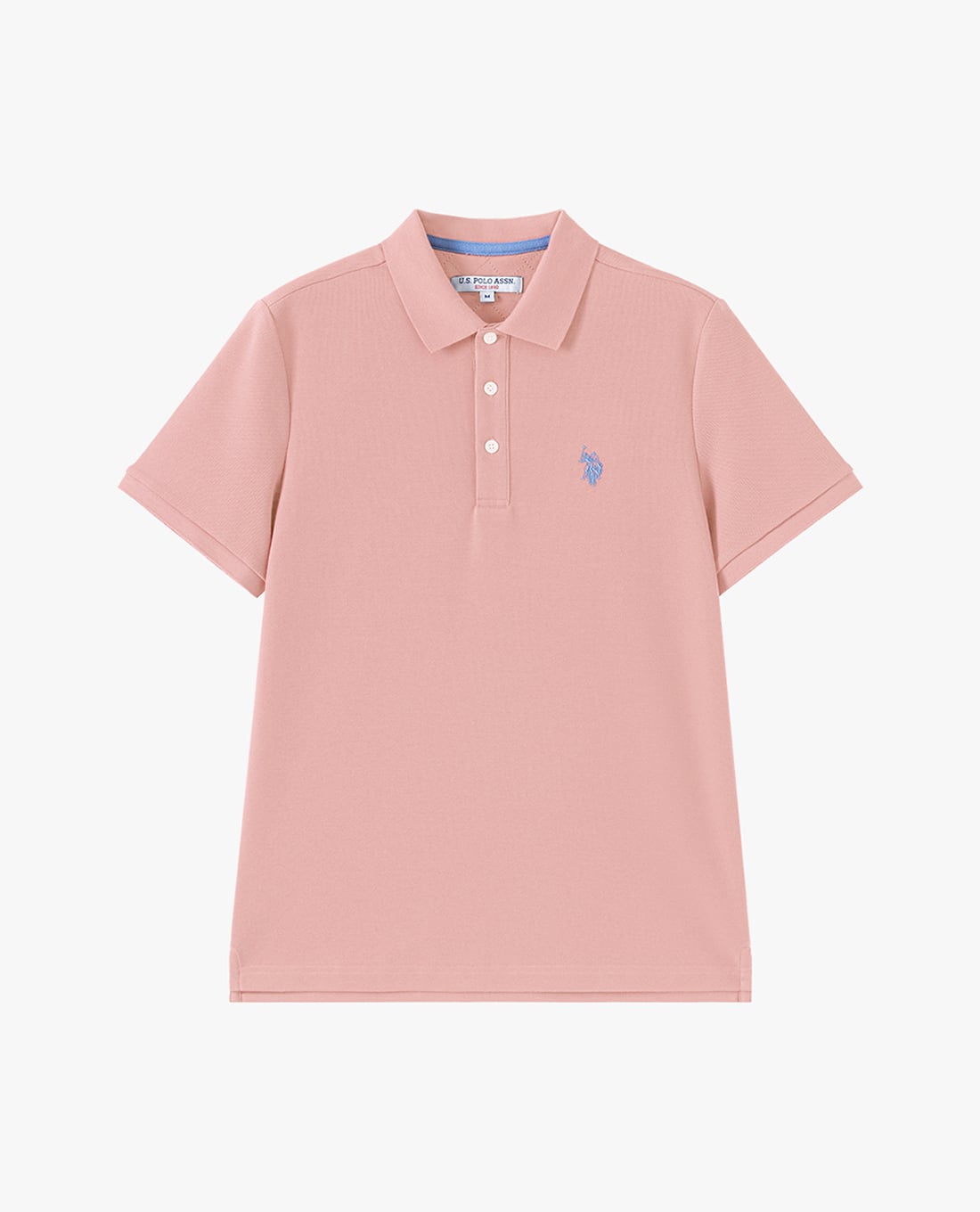USPA - Áo polo nam cổ bẻ tay ngắn thêu logo