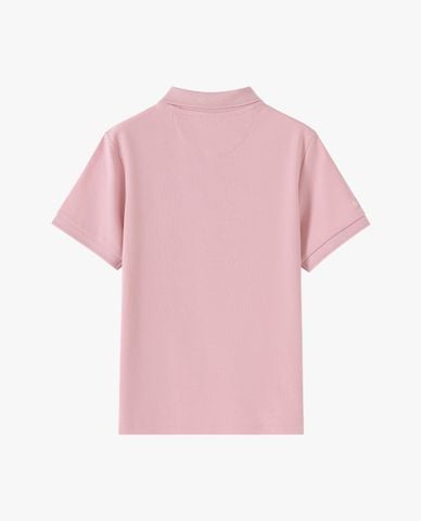  USPA - Áo polo nữ cổ bẻ tay ngắn thêu logo 