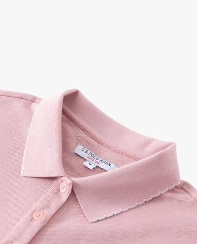  USPA - Đầm polo mini tay ngắn phom suông 