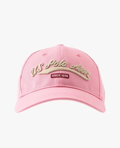  USPA - Nón bóng chày unisex thêu logo 