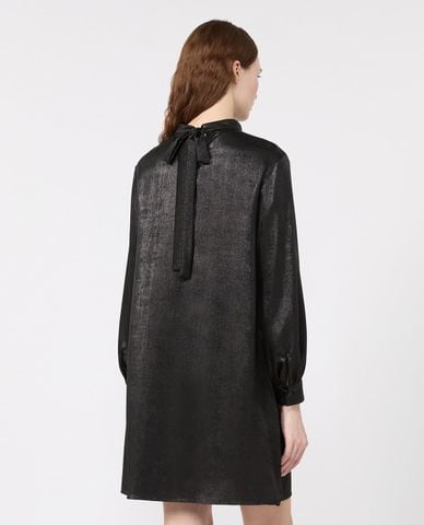  WEEKEND MAX MARA - Đầm mini cổ cao ánh kim Wkirenna 