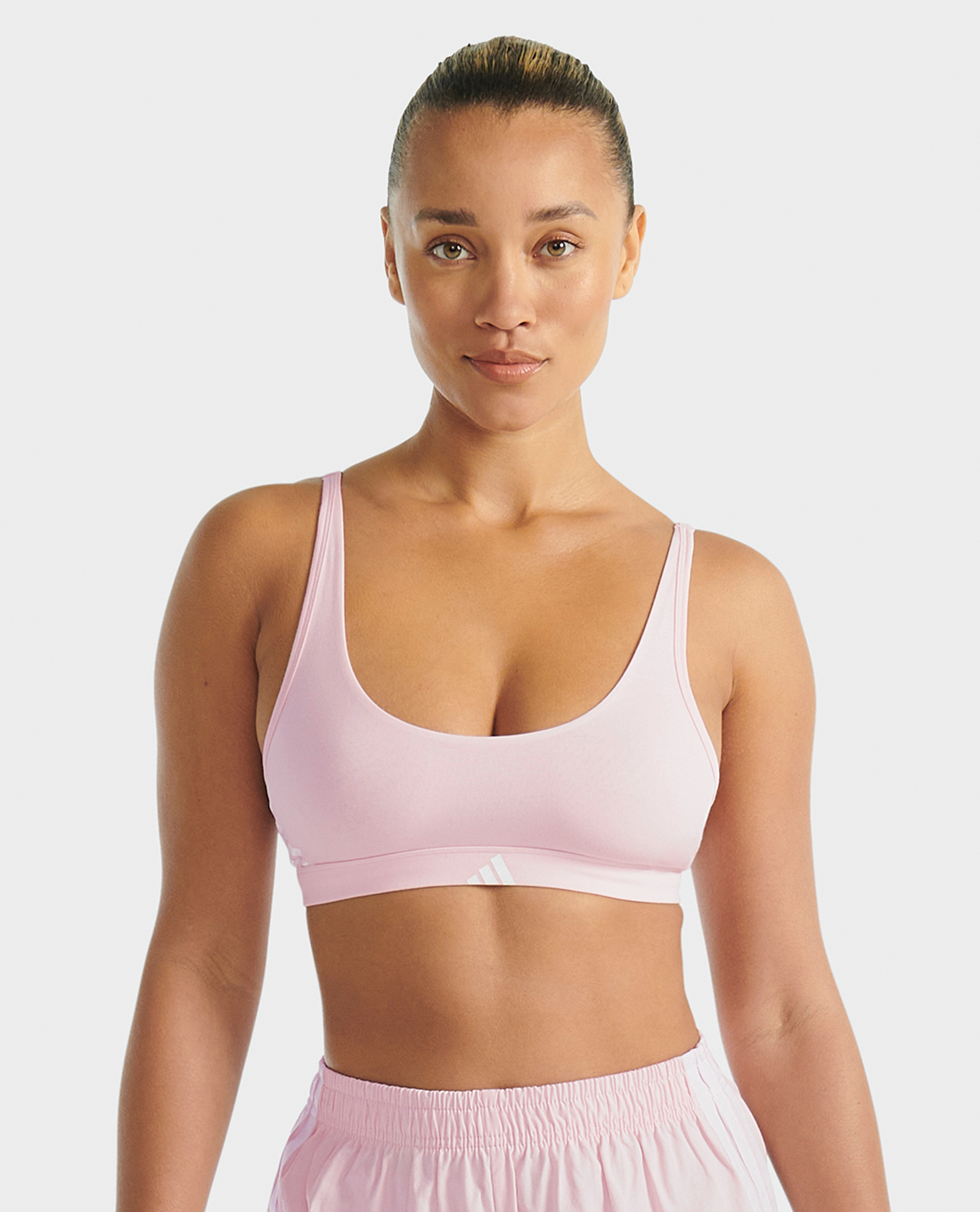 ADIDAS - Áo bra nữ dây mảnh Active Essentials