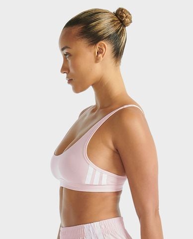  ADIDAS - Áo bra nữ dây mảnh Active Essentials 