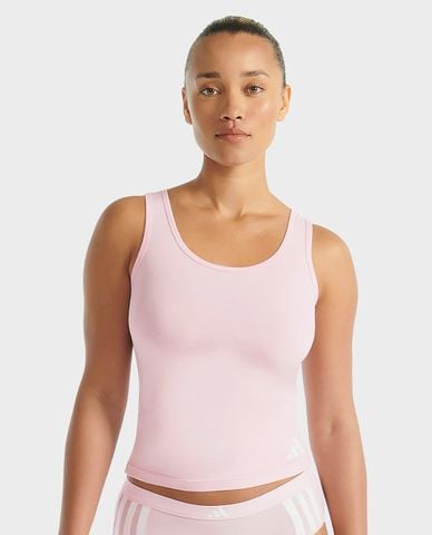  ADIDAS - Áo ba lỗ thể thao nữ Active Essentials 