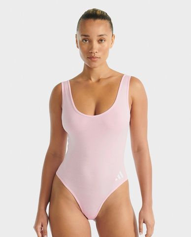  ADIDAS - Bodysuit nữ in logo Active Essentials 