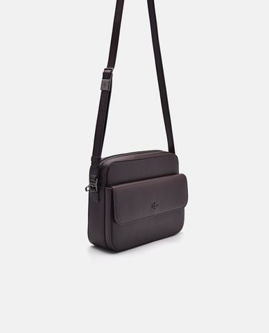  PEDRO - Túi đeo chéo nam phom chữ nhật Icon Leather 