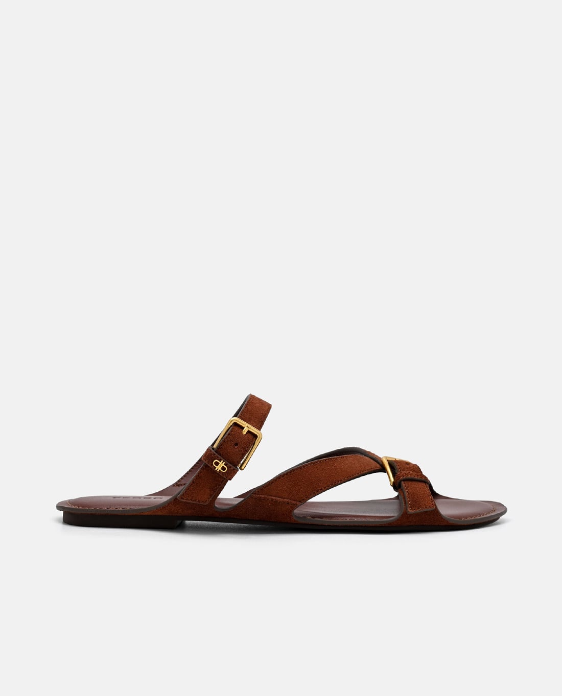 PEDRO - Giày sandals nữ đế bệt quai chéo