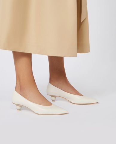  WEEKEND MAX MARA - Giày cao gót nữ mũi nhọn Wkabacini 