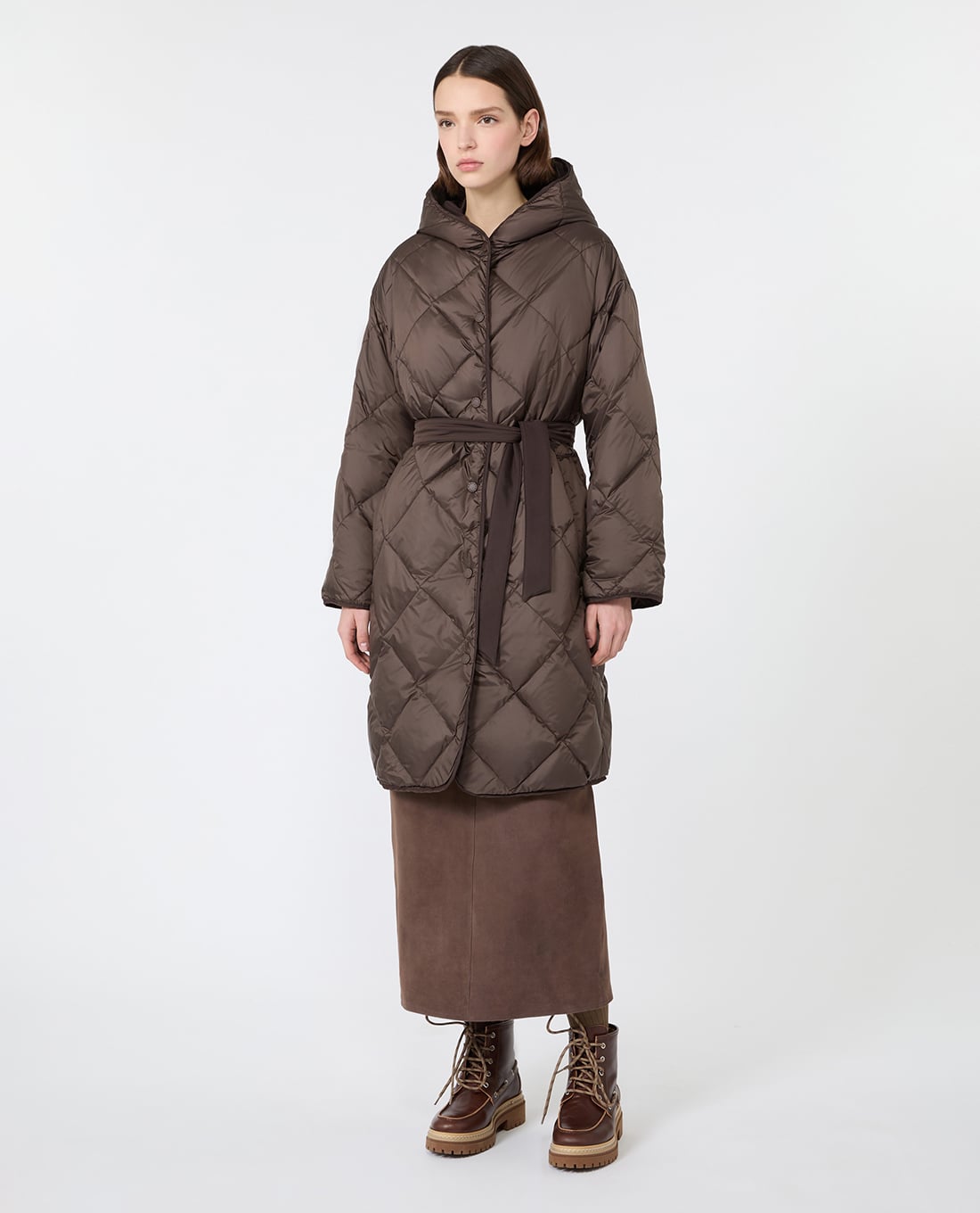 WEEKEND MAX MARA - Áo khoác phao nữ dáng dài Wkdmassa