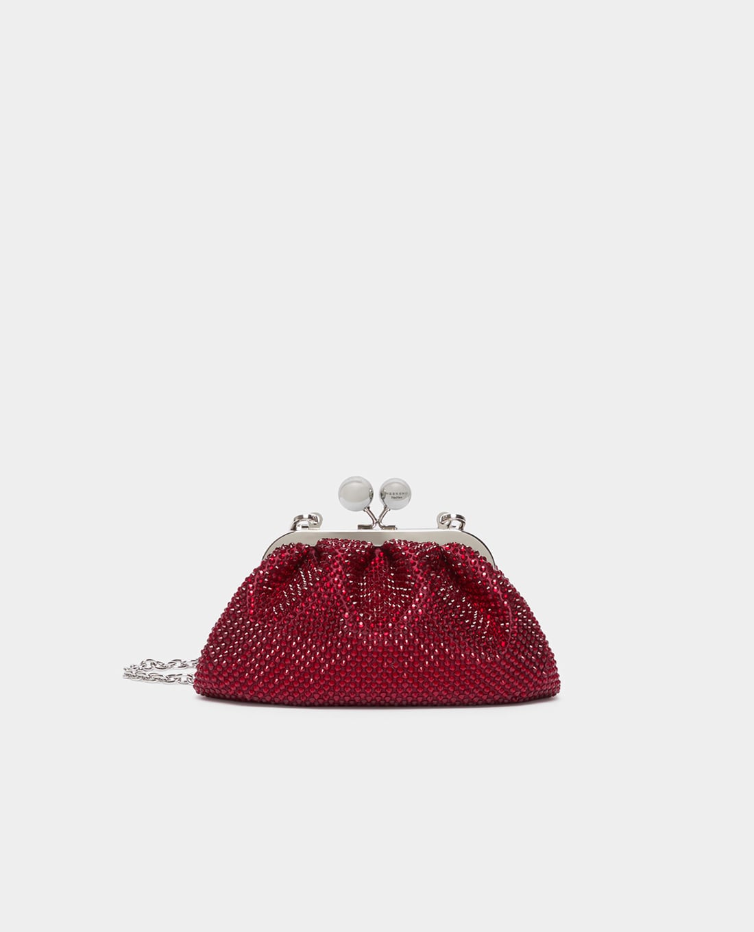 WEEKEND MAX MARA - Clutch nữ hình oval Wkavino