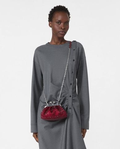  WEEKEND MAX MARA - Clutch nữ hình oval Wkavino 