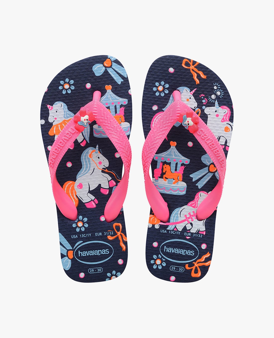 HAVAIANAS - Dép kẹp trẻ em Kids Fantasy