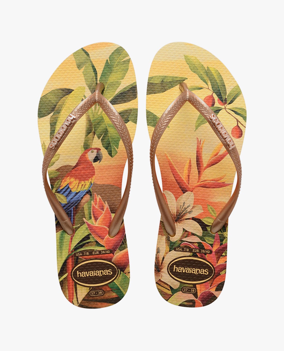 HAVAIANAS - Dép kẹp nữ Slim Tropical