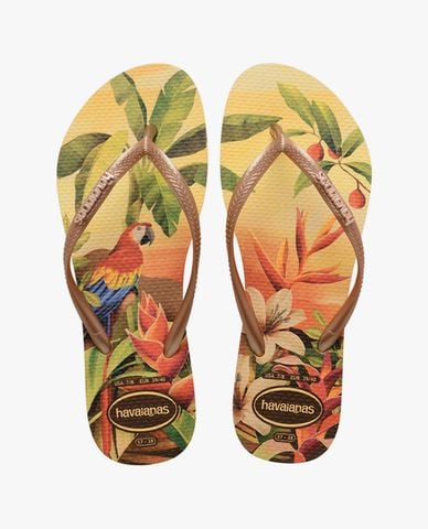  HAVAIANAS - Dép kẹp nữ Slim Tropical 