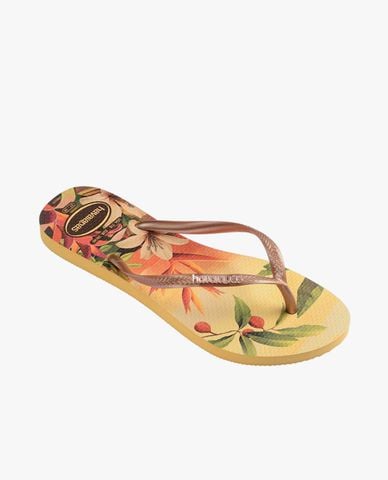  HAVAIANAS - Dép kẹp nữ Slim Tropical 