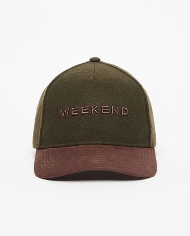  WEEKEND MAX MARA - Nón bóng chày nữ Wkapomposa 