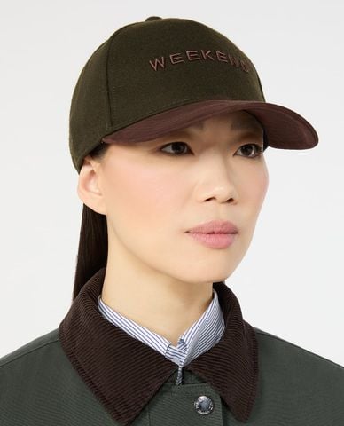  WEEKEND MAX MARA - Nón bóng chày nữ Wkapomposa 