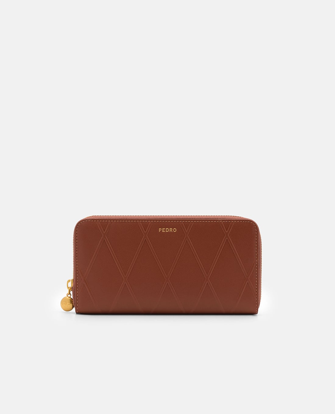 PEDRO - Ví nữ dáng dài Quilted Leather
