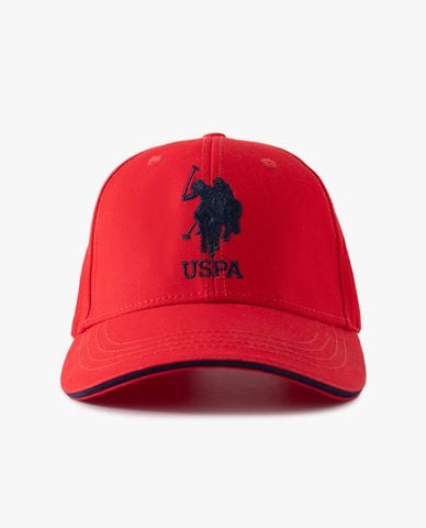  USPA - Nón bóng chày unisex thêu logo 