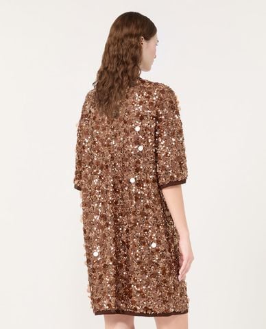  WEEKEND MAX MARA - Đầm mini đính sequin Wkieburnea 
