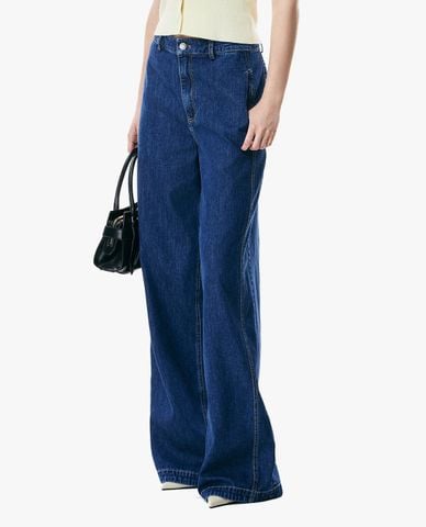  GIGI - Quần jeans nữ ống rộng 