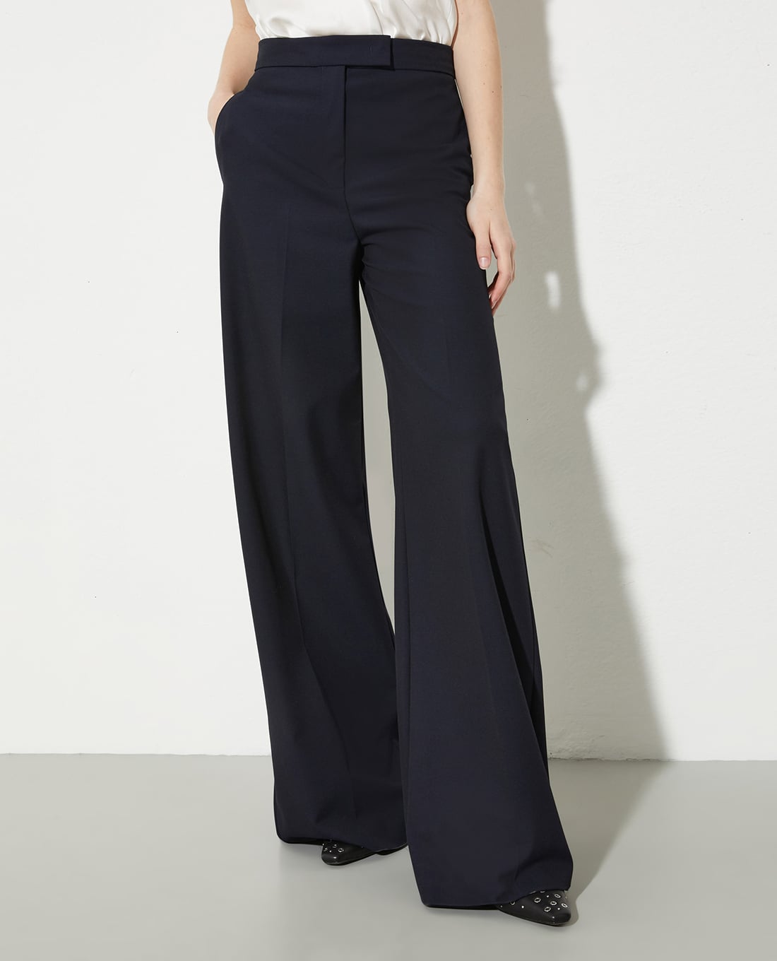 MAX&Co. - Quần nữ ống rộng thanh lịch Bassano