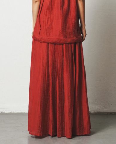  THOME - Chân váy xếp li maxi dáng xòe Nhị Trúc 