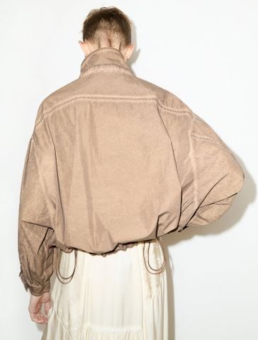  MAX&Co. - Áo khoác bomber nữ cổ bẻ tay dài Mcovisiera 