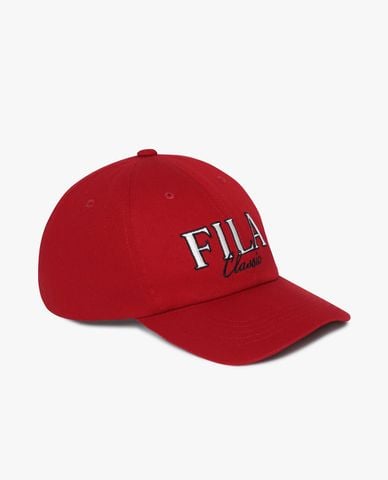  FILA - Nón bóng chày unisex Classic Washing 