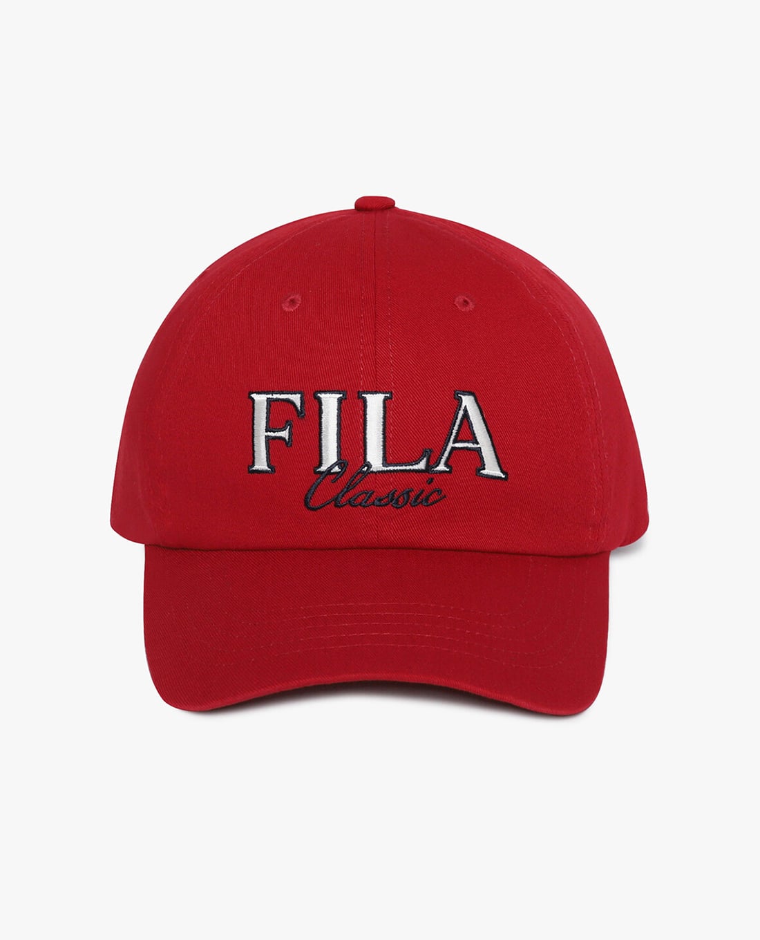 FILA - Nón bóng chày unisex Classic Washing