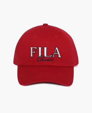  FILA - Nón bóng chày unisex Classic Washing 