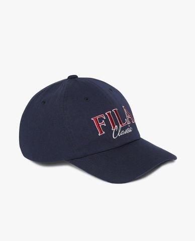  FILA - Nón bóng chày unisex Classic Washing 