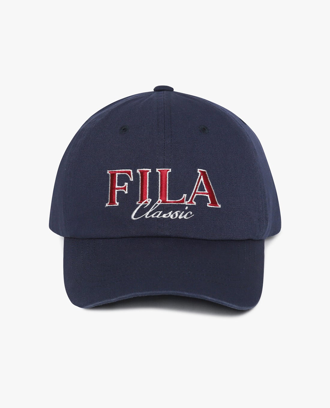 FILA - Nón bóng chày unisex Classic Washing