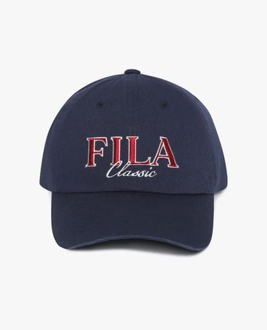  FILA - Nón bóng chày unisex Classic Washing 