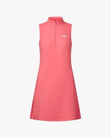  K-SWISS - Đầm thể thao mini sát nách xếp li 