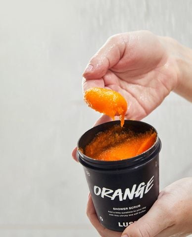 LUSH - Tẩy tế bào chết toàn thân Orange 