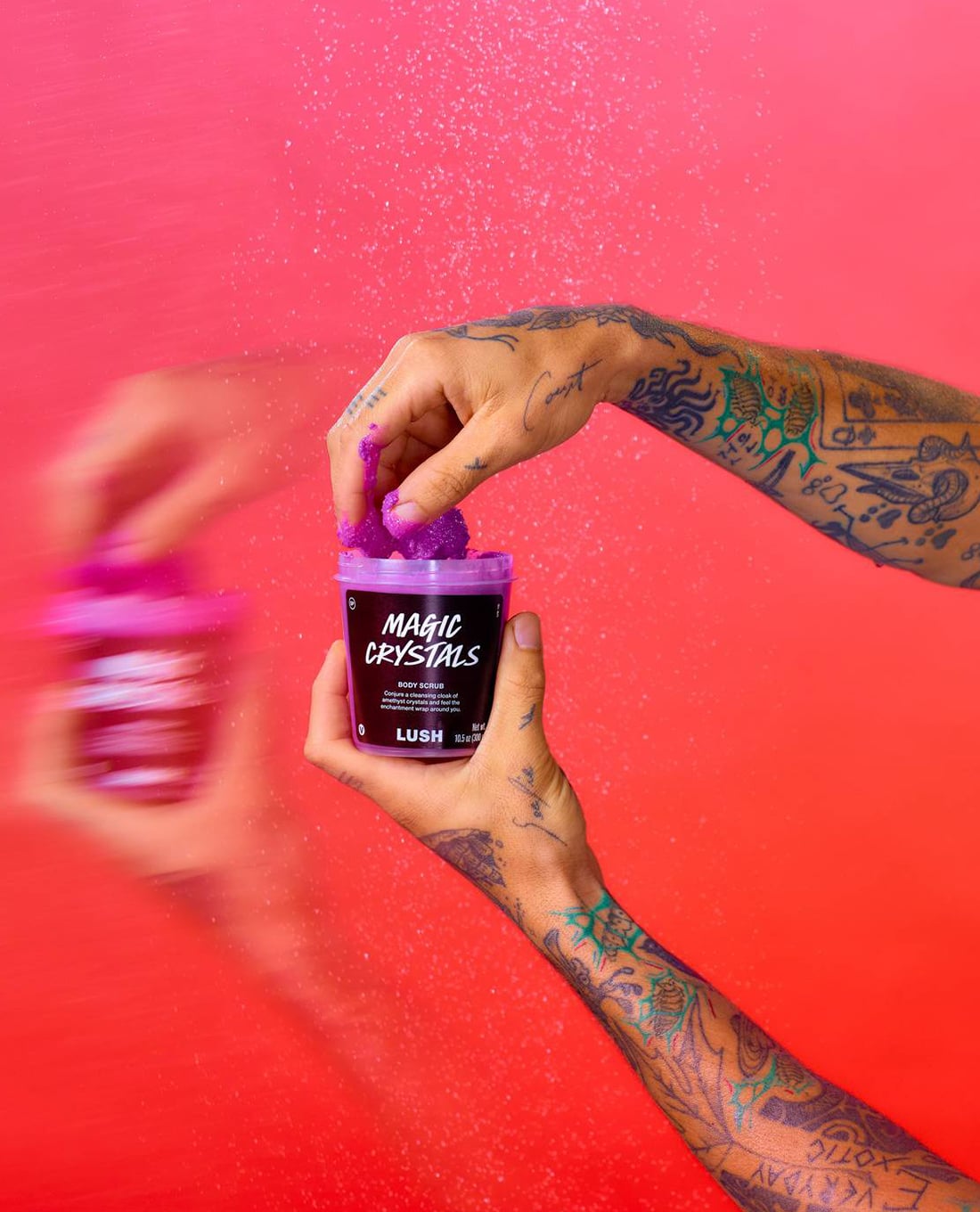 LUSH - Tẩy tế bào chết toàn thân Magic Crystals