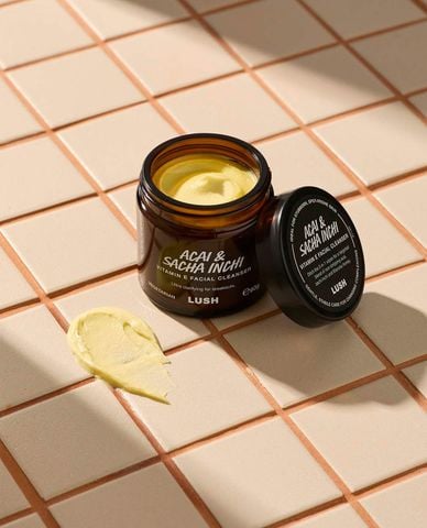  LUSH - Sữa rửa mặt Acai & Sacha Inchi 
