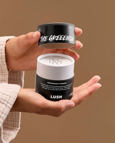  LUSH - Bột khử mùi The Greeench 