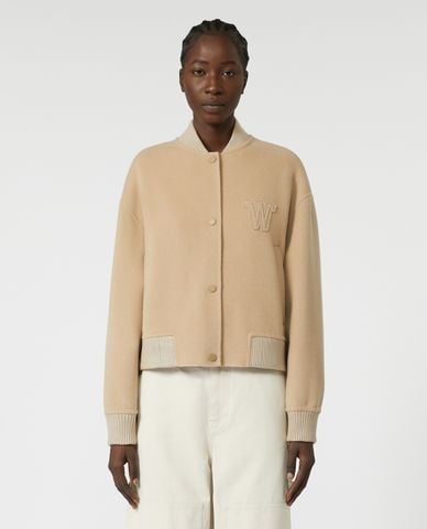  WEEKEND MAX MARA - Áo khoác bomber nữ tay dài Zelante 