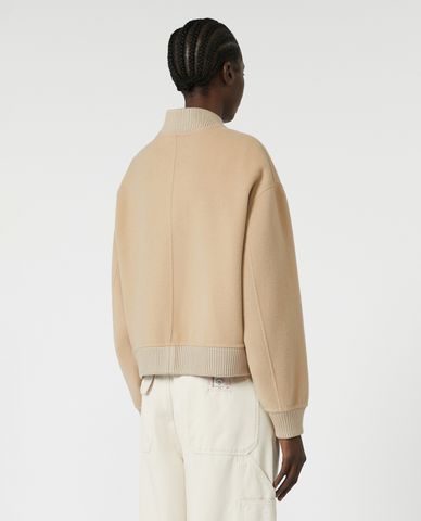  WEEKEND MAX MARA - Áo khoác bomber nữ tay dài Zelante 