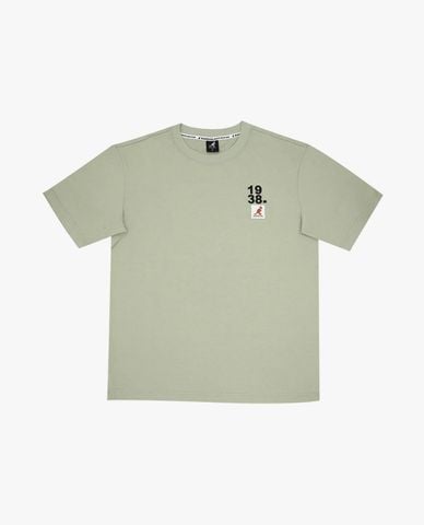  KANGOL - Áo thun unisex tay ngắn in họa tiết 