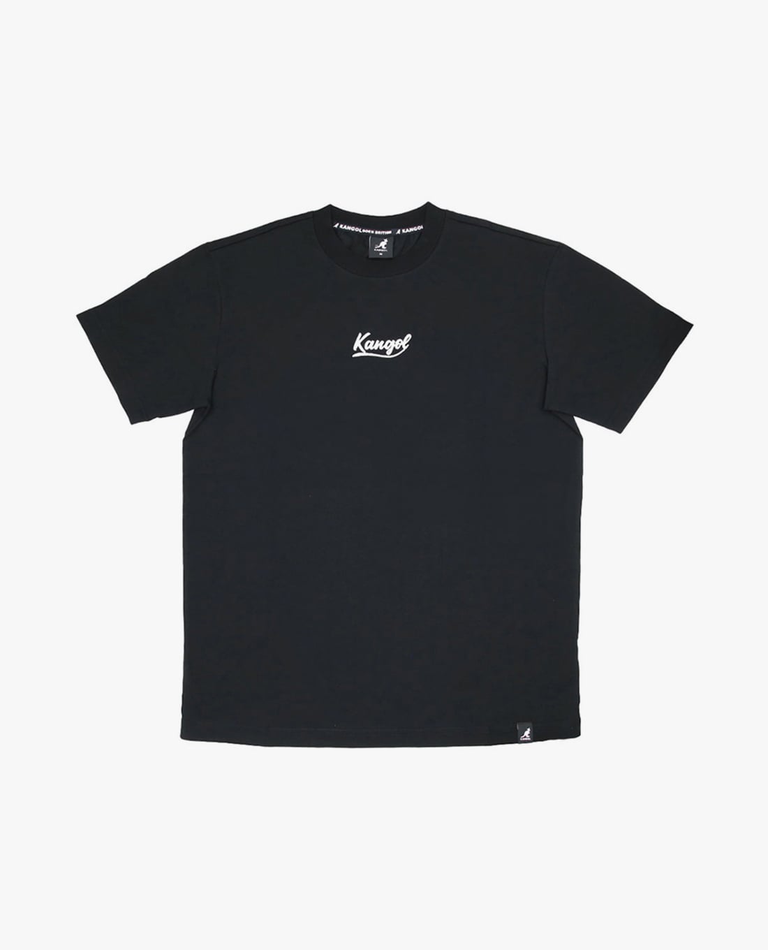 KANGOL - Áo thun unisex tay ngắn in họa tiết