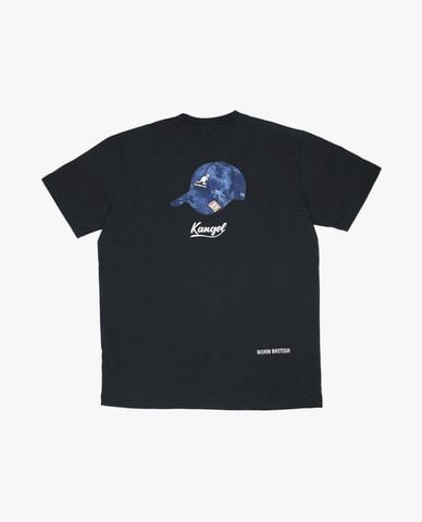  KANGOL - Áo thun unisex tay ngắn in họa tiết 
