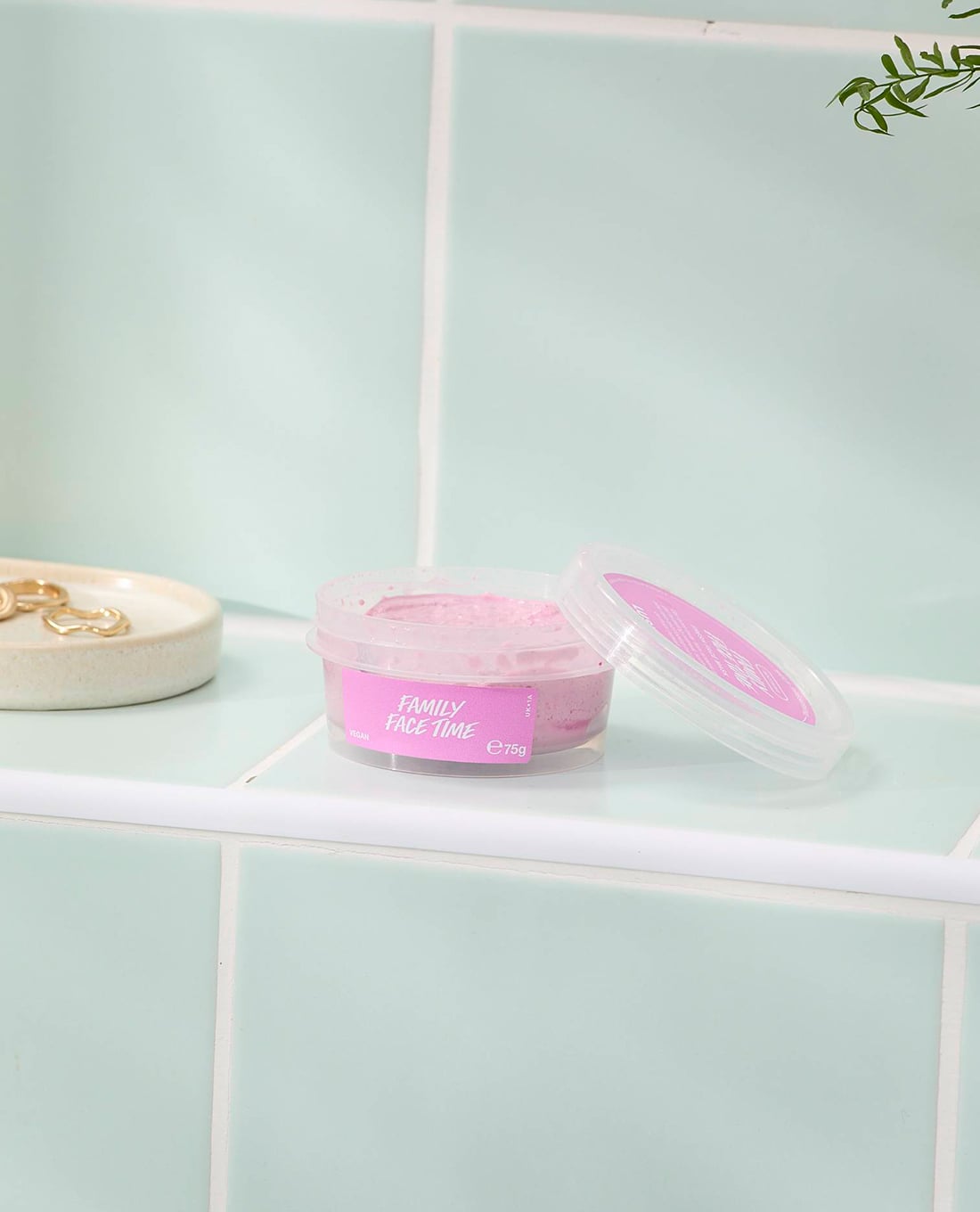 LUSH - Mặt nạ tươi Family Face Time